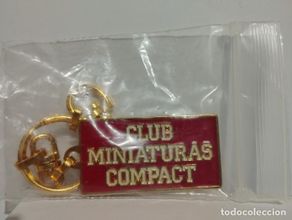 Joal Old Toys: LLAVERO UNICO Y EXCLUSIVO JOAL MINIATURAS COMPACT DE JOAL NUEVO